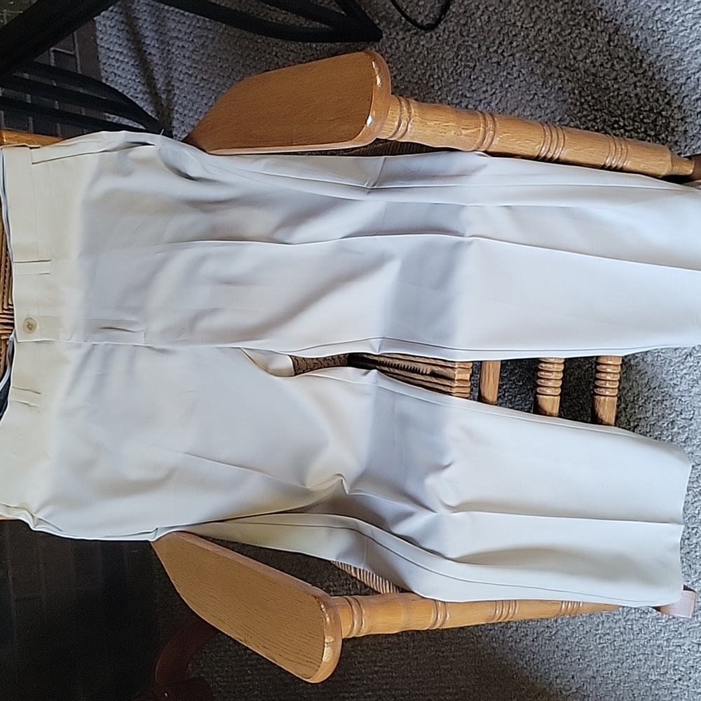 Haggar, shirt gripper, classic fit, cool 18 Pro slacks, 38x32 - Picture 5 of 14
